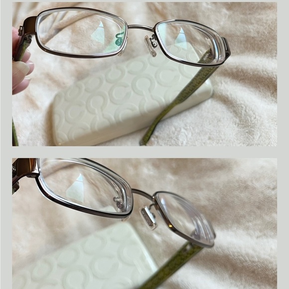 Coach metal frame eyeglasses HC5006 -9039 47 17 130 - Picture 6 of 12